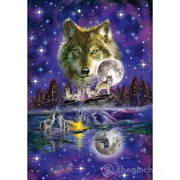 Lupo Al Chiaro Di Luna - 1000 Pz (58233)