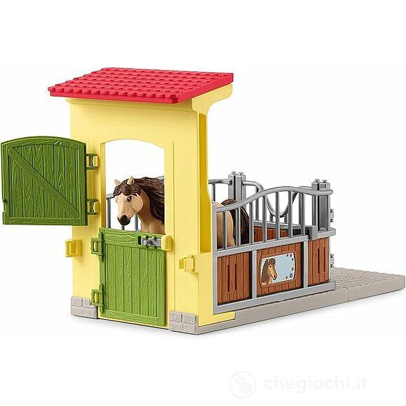 Pony Box Con Stallone Islandese (42609)