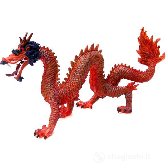 Drago cinese rosso
