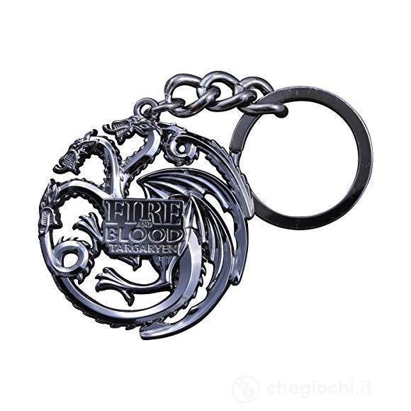 Game Of Thrones Targaryen Gunmetal Keych