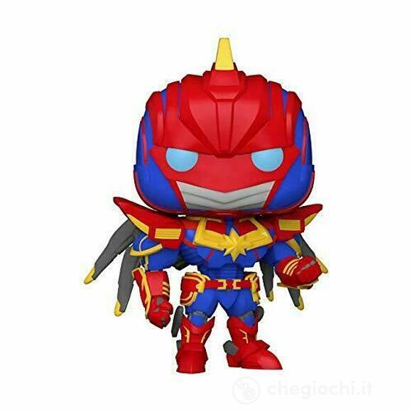 Funko POP Marvel Mech - Cap. Marvel