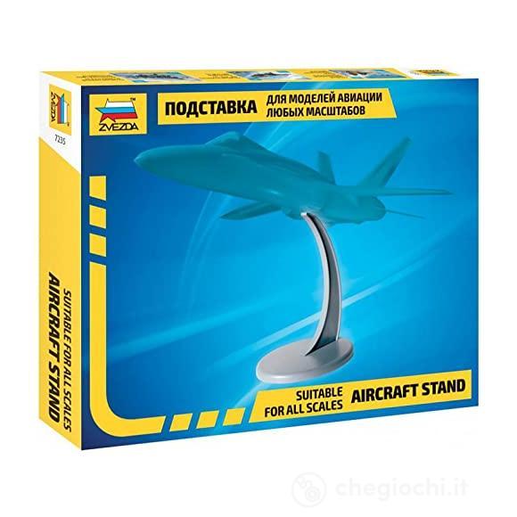 1/72 Airplane Stand (for all scales) (ZS7235)
