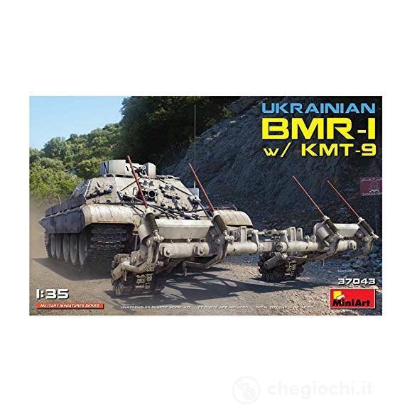 Carro armato 1/35 Ukrainian BMR-1 w/KMT-9 (MA37043)