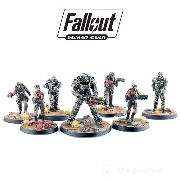Fallout WW Brotherhood Of Steel Core Box