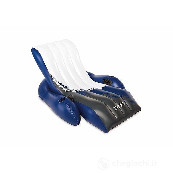 Poltrona gonfiabile Chaise Longue Sport 180x135 cm (58868)