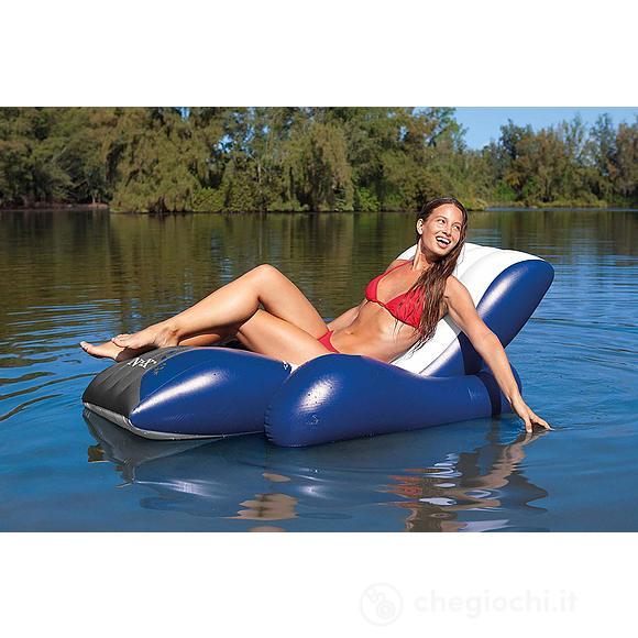 Poltrona gonfiabile Chaise Longue Sport 180x135 cm (58868)