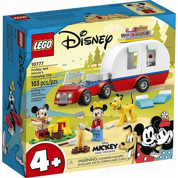 Vacanza in campeggio con Topolino e Minnie - Lego Mickey Mouse and Friends (10777)