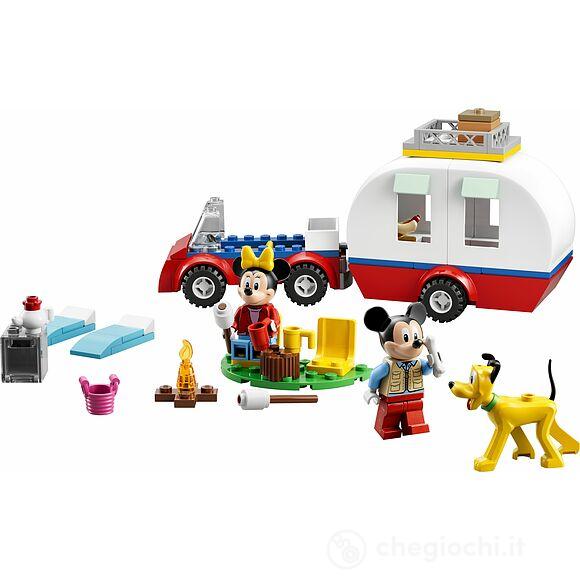 Vacanza in campeggio con Topolino e Minnie - Lego Mickey Mouse and Friends (10777)