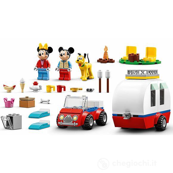 Vacanza in campeggio con Topolino e Minnie - Lego Mickey Mouse and Friends (10777)