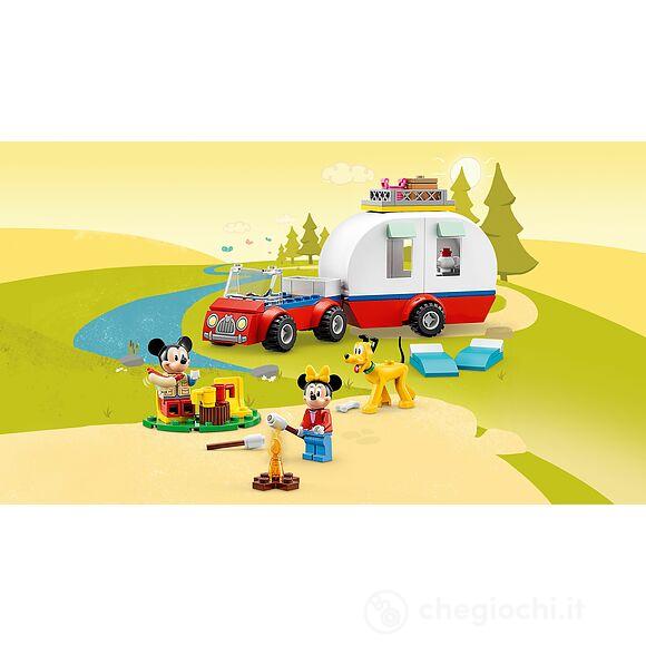 Vacanza in campeggio con Topolino e Minnie - Lego Mickey Mouse and Friends (10777)