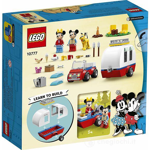 Vacanza in campeggio con Topolino e Minnie - Lego Mickey Mouse and Friends (10777)
