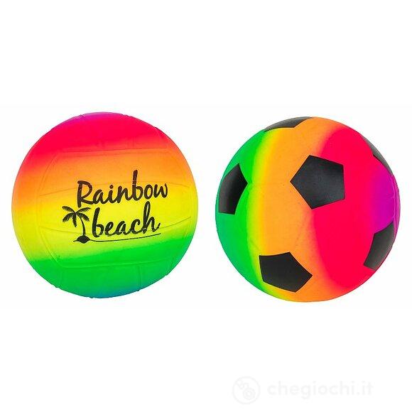 Rete 2 palle calcio e volley cm 13 (41236)