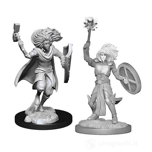 D&D Nolzur Mum Changeling Cleric Male