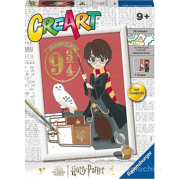 CreArt Serie D licensed - Harry Potter: Partenza per Hogwarts (20237)