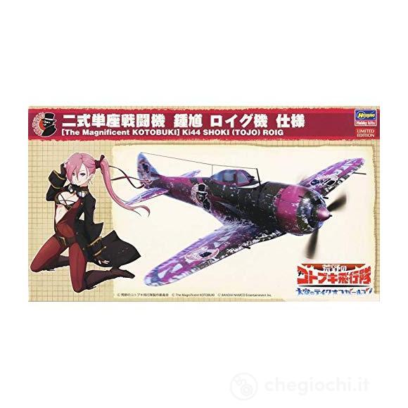 The Magnificent Kotobuki Ki44 Shoki Tojo Roig Scala 1/48 (HA52237)