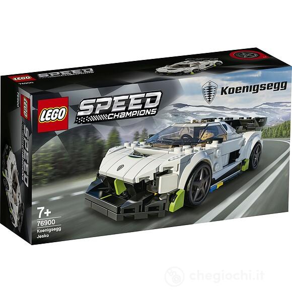 Koenigsegg Jesko - Lego Speed Champions (76900)