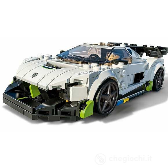 Koenigsegg Jesko - Lego Speed Champions (76900)