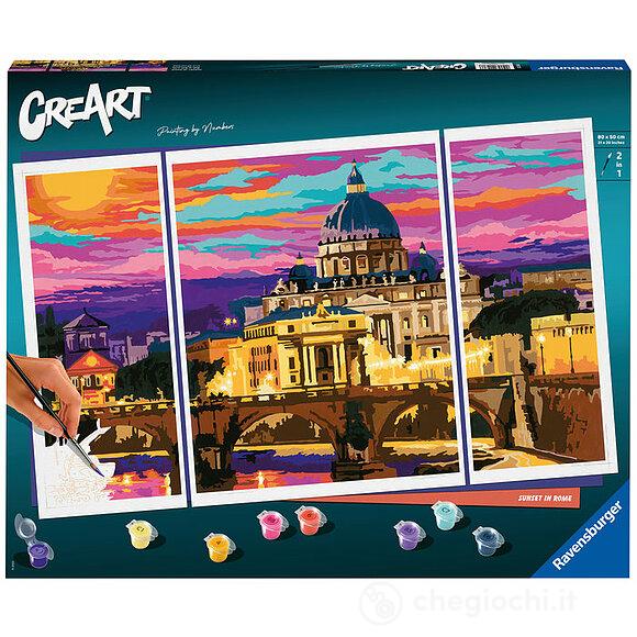 CreArt Serie Premium Trittico - Roma (20238)