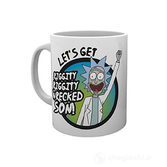 Rick And MorWrecked (Tazza)