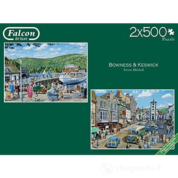 2x500 Falcon - Bowness E Keswick