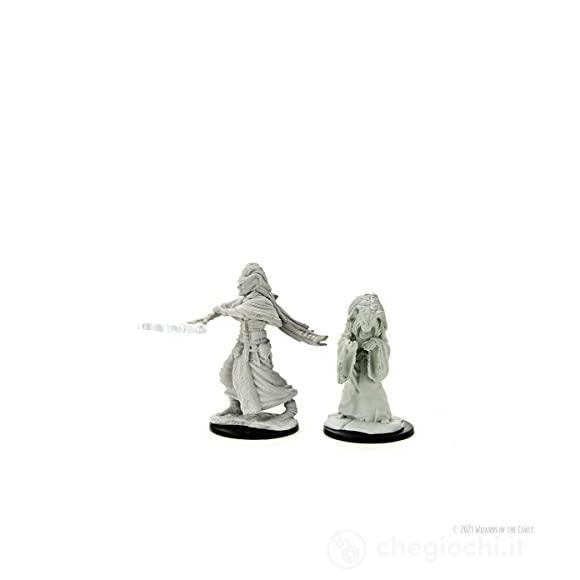 D&D Nolzur Mum Night Hag & Dusk Hag