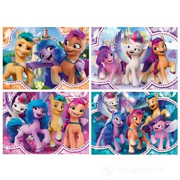 My Little Pony Puzzle 4x42 Bumper (05239)