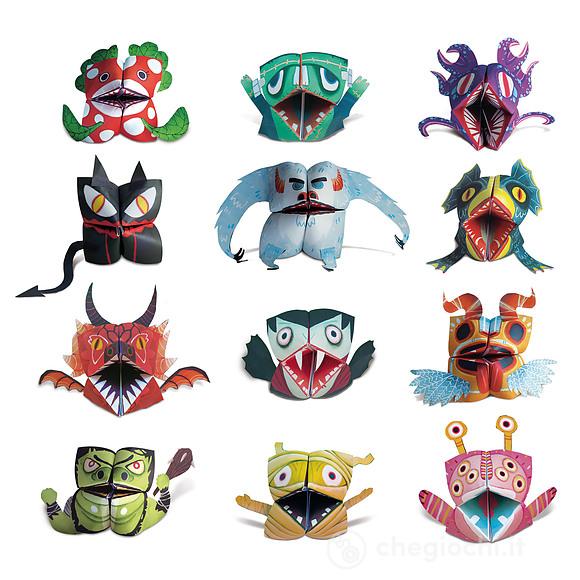 Origami Mostri