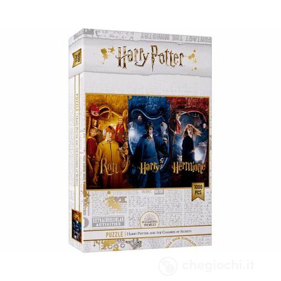 Harry, Ron e Hermione. Puzzle 1000 pz - Harry Potter