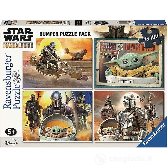 The Mandalorian Puzzle 4x100 (5240)