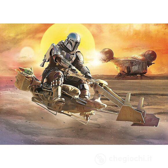 The Mandalorian Puzzle 4x100 (5240)