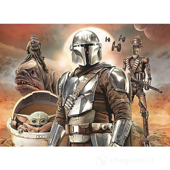 The Mandalorian Puzzle 4x100 (5240)