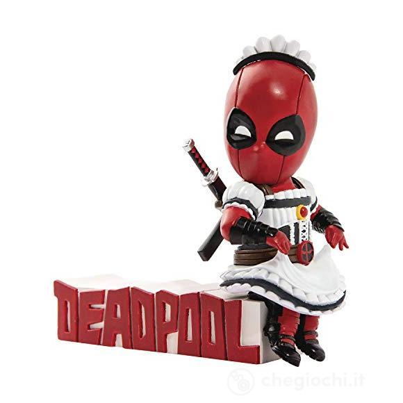 Deadpool Maid Outfit Mini Egg Figure