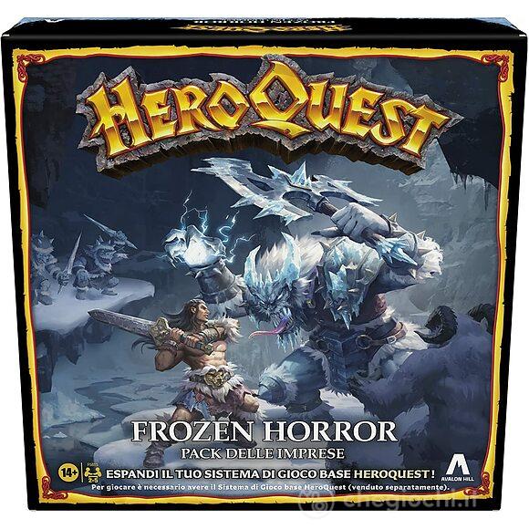 Heroquest Frozen Horror - espansione