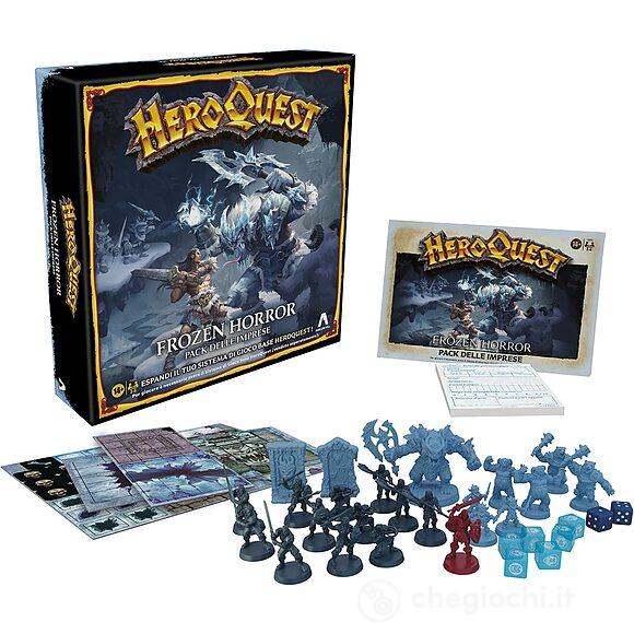 Heroquest Frozen Horror - espansione