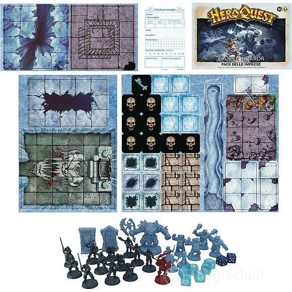 Heroquest Frozen Horror - espansione