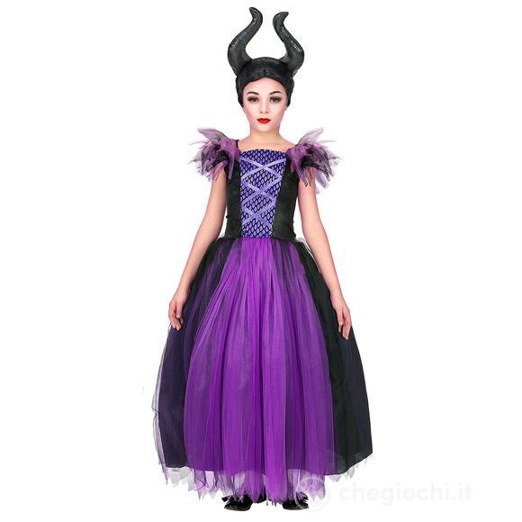 Costume Malefica 2-3 anni