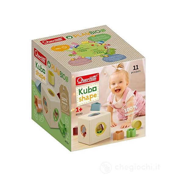 Qubo Shape Sorter cubo incastro forme (80240)