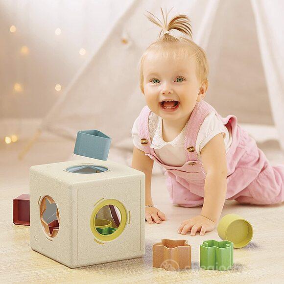 Qubo Shape Sorter cubo incastro forme (80240)