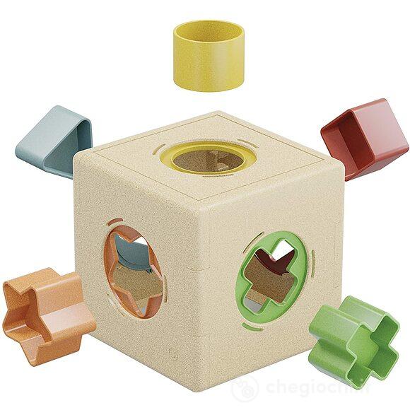 Qubo Shape Sorter cubo incastro forme (80240)