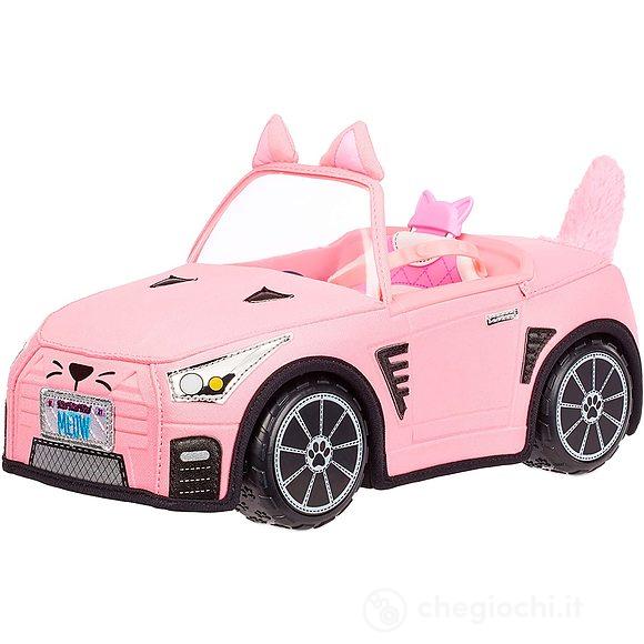 Na! Na! Na! Surprise Macchina Decappottabile di Peluche Per Bambole, Colore Rosa