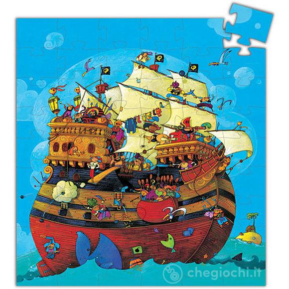 Puzzle La nave di pirata Barbarossa - 54 pezzi (DJ07241)