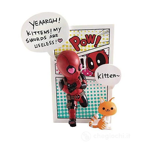 Deadpool Jump Out 4th Wall Mini Egg Fig