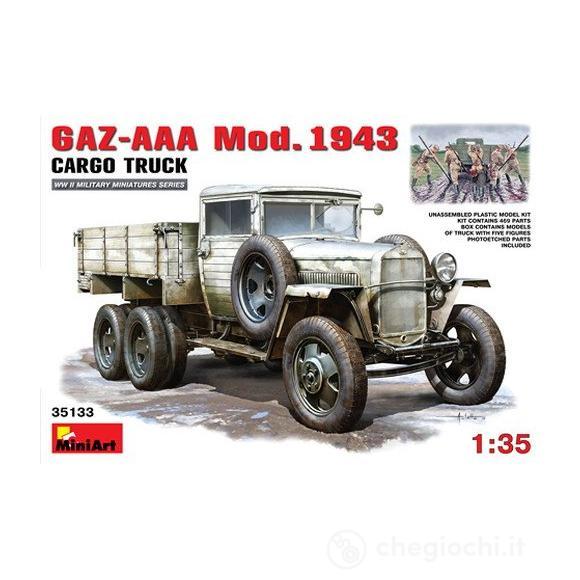 Gaz-Aaa. Mod. 1943. Cargo Truck