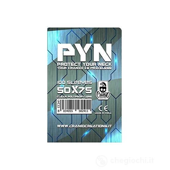 Pyn - 100 Bustine Per Giochi Da Tavolo - 50x75mm