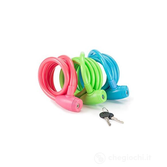 Lucchetto Nf Spirale 12x1500 Mm Azzurro (NFILL002)