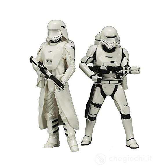 Ep Vii First Ord Snow Trooper&Flame