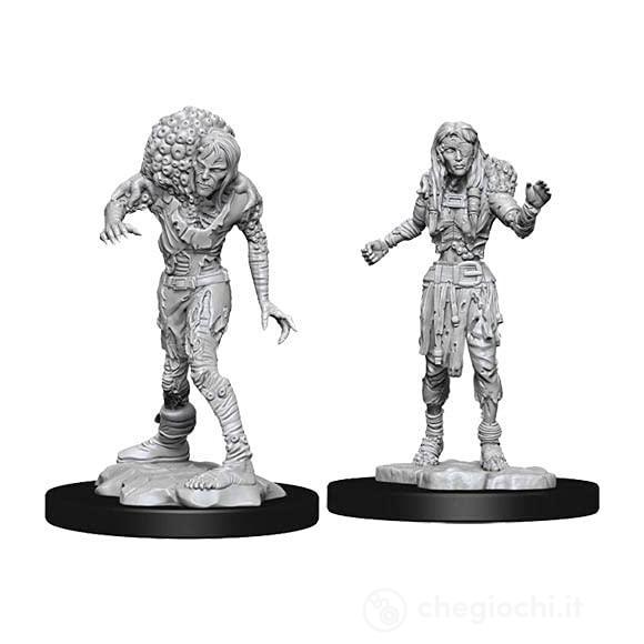 D&D Nolzur Mum Drowned Assassin&Ascetic