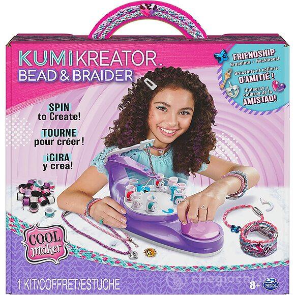 Cool Maker KumiCreator Macchina Crea Braccialetti 3 in 1