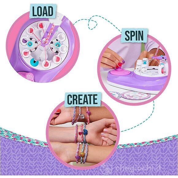 Cool Maker KumiCreator Macchina Crea Braccialetti 3 in 1