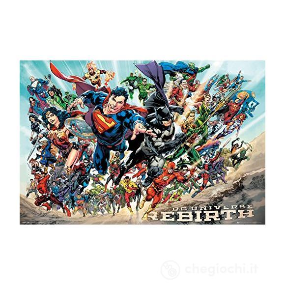 DC Comics - Rebirth (Poster Maxi 61x91,5 Cm) - Poster - GB Eye | Che Giochi